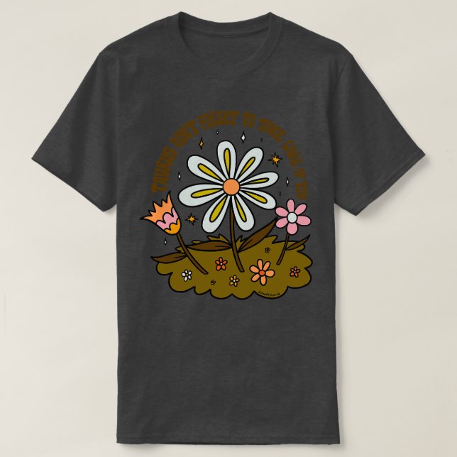 Camiseta Taurus Flower (Frente do Design)