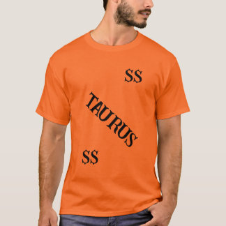 CAMISETA TAURUS HOROSCOPE!