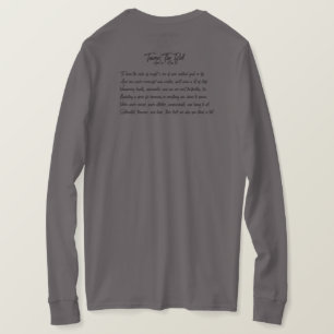 Camiseta Taurus Manga Longa