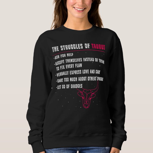Camiseta Taurus Merchandise - Época Zodiac - Sinal Astrográ (Frente)