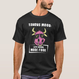 Camiseta Taurus Merchandise - Época Zodiac - Sinal Astrográ