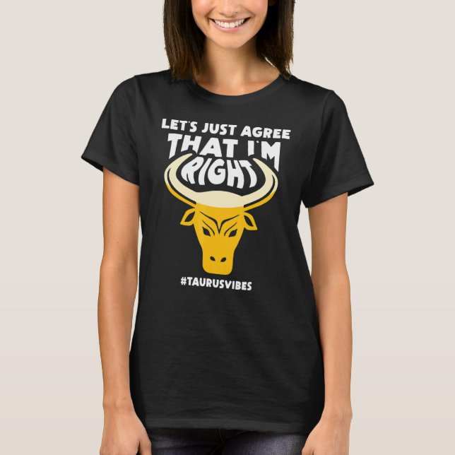 Camiseta Taurus Merchandise - Época Zodiac - Sinal Astrográ (Frente)
