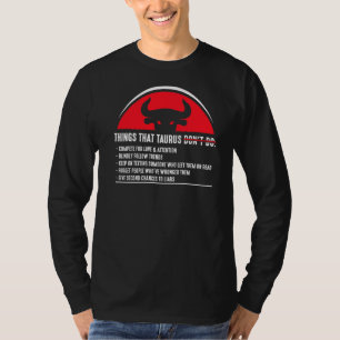 Camiseta Taurus Merchandise - Época Zodiac - Sinal Astrográ