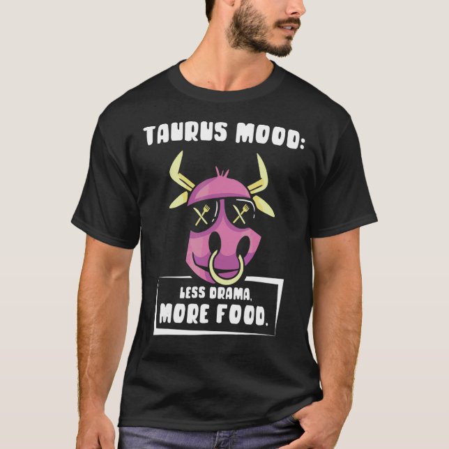 Camiseta Taurus Merchandise - Época Zodiac - Sinal Astrográ (Frente)
