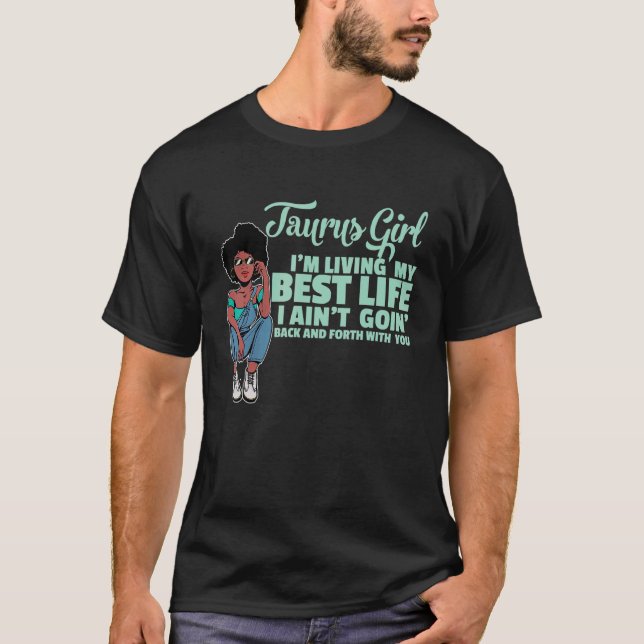 Camiseta Taurus Merchandise - Época Zodiac - Sinal Astrográ (Frente)