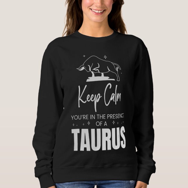 Camiseta Taurus Merchandise - Época Zodiac - Sinal Astrográ (Frente)