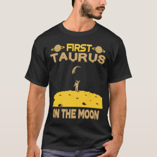 Camiseta Taurus Na Lua