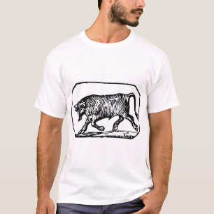 Camiseta Taurus - Não rotulado