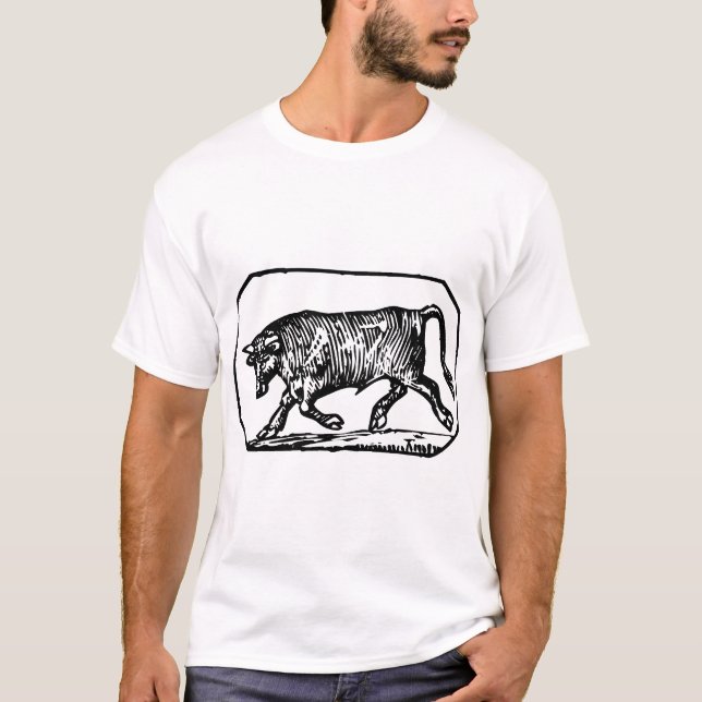 Camiseta Taurus - Não rotulado (Frente)