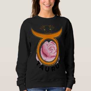 Camiseta Taurus, O Touro, Ainda Mais Gentil Como Rosa