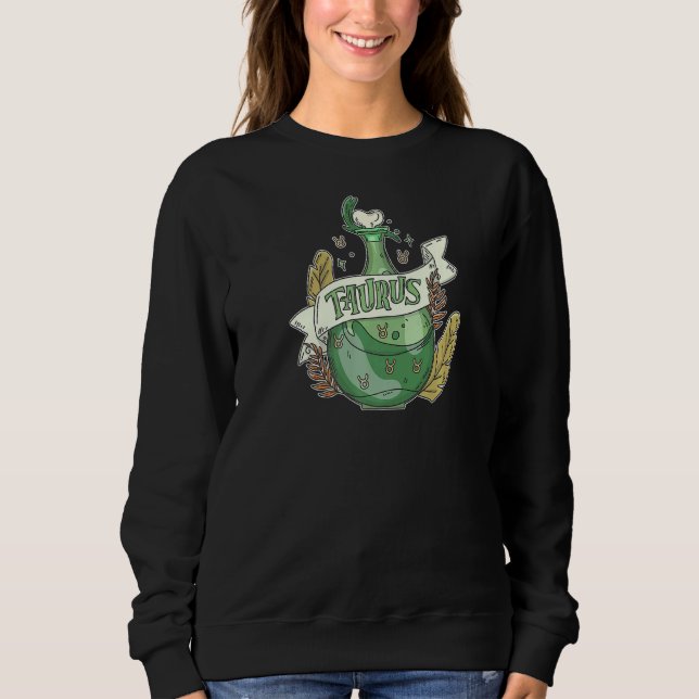 Camiseta Taurus Potion Astrologia Mágica (Frente)