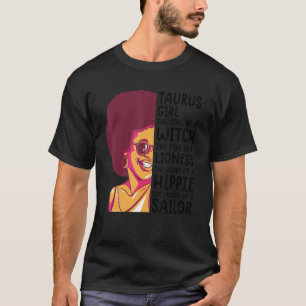 Camiseta Taurus Queen Para Mulheres Astrologia Zodiac Tauru