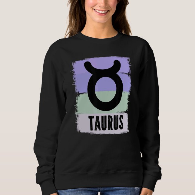 Camiseta Taurus Queen Zododac Símbolo Taurus Queen Princess (Frente)