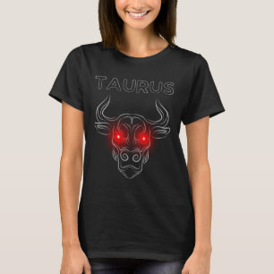 Camiseta Taurus Red-Eyed Bull Dark