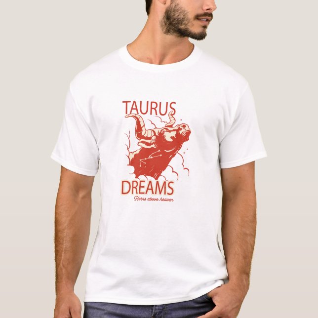 Camiseta Taurus Rise (Frente)