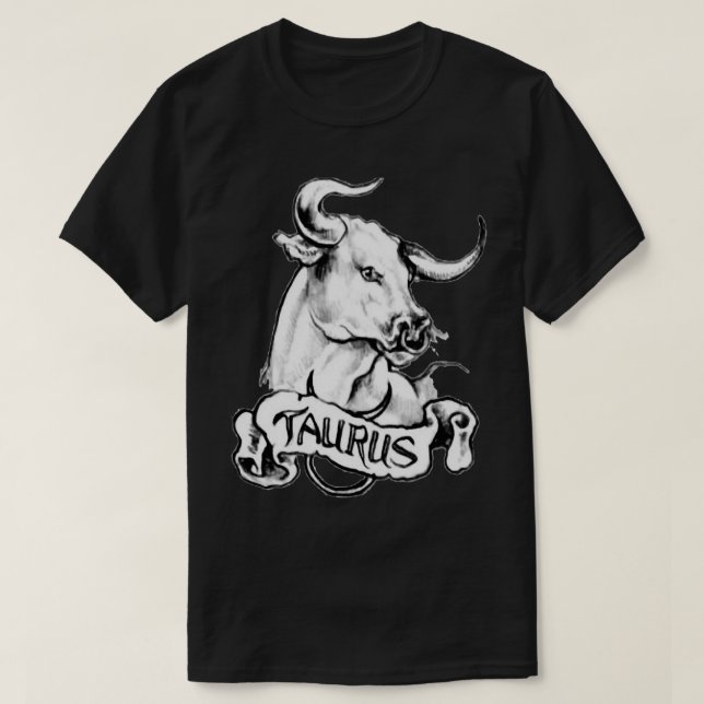 Camiseta TAURUS SHIRT Classic TSirt (Frente do Design)