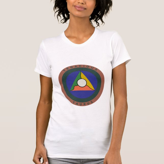 Camiseta Taurus T Shirt tenacioso (Frente)