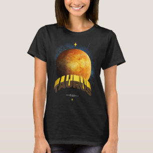Camiseta Taurus Taurus Venus Astronomia Astologia Gala Espa