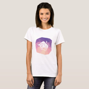 Camiseta Taurus zodiac assina touro moderno