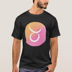Camiseta Taurus Zodiac - Astronomia do Horoscópio Mulheres