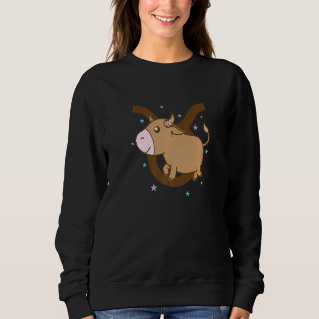Camiseta Taurus Zodiac Sign as Animal Horoscope (Frente)