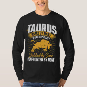 Camiseta Taurus Zodiac - Sinal de Astrologia Horoscópio Ast