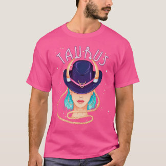 Camiseta Taurus Zodiac - Sinal de Horoscópio Aniversário Ta
