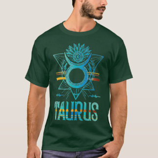 Camiseta Taurus Zodiac - Sinal Design