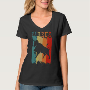Camiseta Taurus Zodiac Sinal Horoscópio Astrologia Aniversá