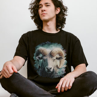 Camiseta Taurus Zodiac Star Symbol, Galáxia Inspirada, Cósm