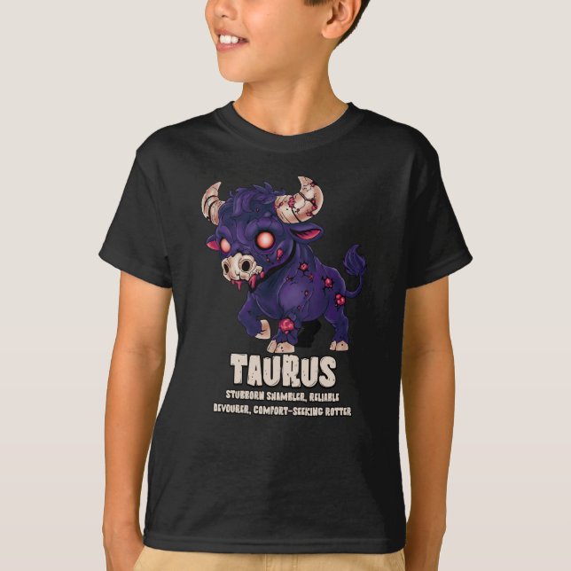 Camiseta Taurus Zombie (Frente)