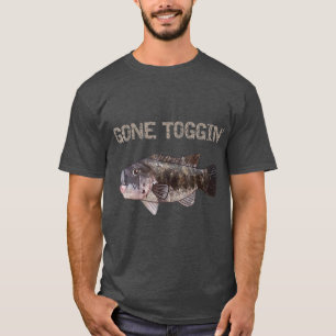 Camiseta Tautog BlackfishTautog Desativado