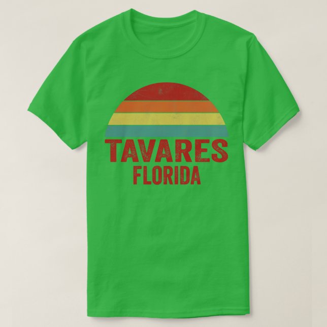 Camiseta Tavares Florida (Frente do Design)