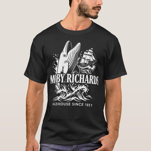 Camiseta Taverna Moby Richards (Frente)