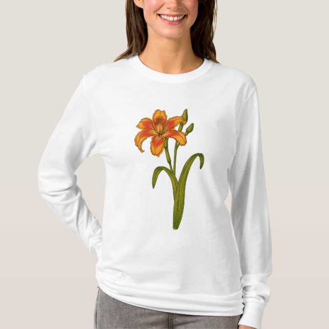 Camiseta Tawny Daylily (Frente)
