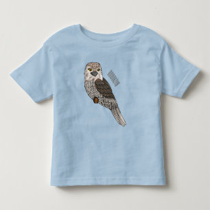 Camiseta Tawny frogmouth bird cartoon