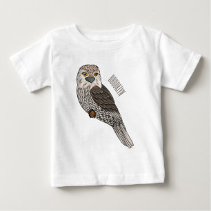 Camiseta Tawny frogmouth bird cartoon