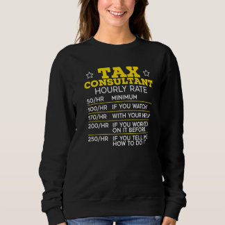 Camiseta Tax Consulting Accountant Accounting Tax Consultan