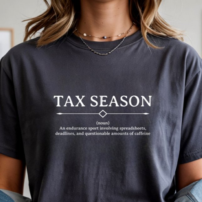 Camiseta Tax Season Accountant Accounting Funny (Criador carregado)