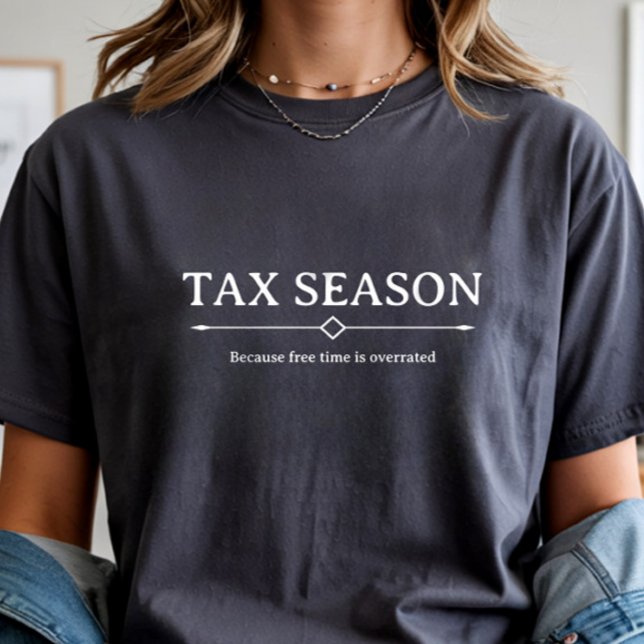 Camiseta Tax Season Accountant Accounting Funny (Criador carregado)