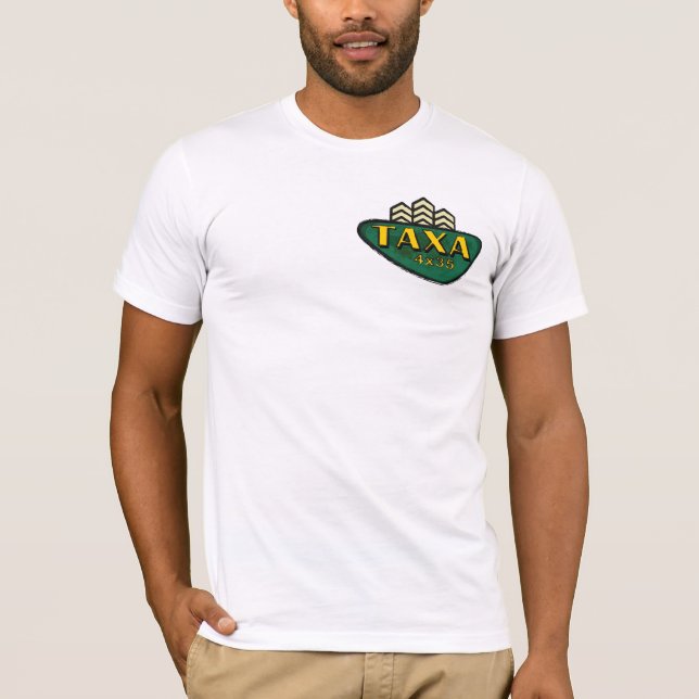 Camiseta taxa (Frente)