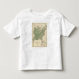 Camiseta Taxa de natalidade litografia estatística dos
