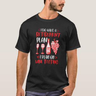 Camiseta Taxa de Pensão do Vinho Reformador para Testes de 