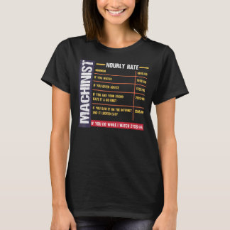Camiseta Taxa Horária do Machinista T