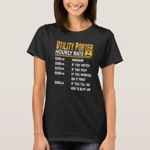 Camiseta Taxa Horária do Porte do Utilitário
