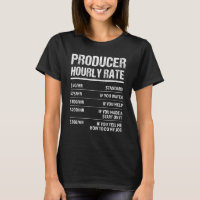 Taxa horária do produtor