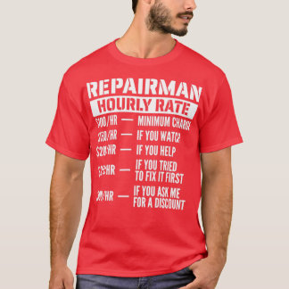 Camiseta Taxa Horária do Reparador