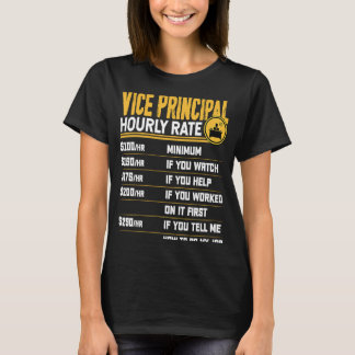 Camiseta Taxa Horária do Vice-Principal