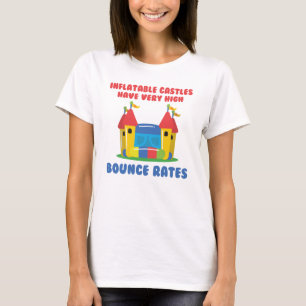 Camiseta Taxas de Rejeição
