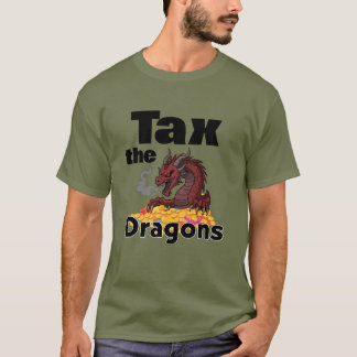 Camiseta Taxe os Ricos